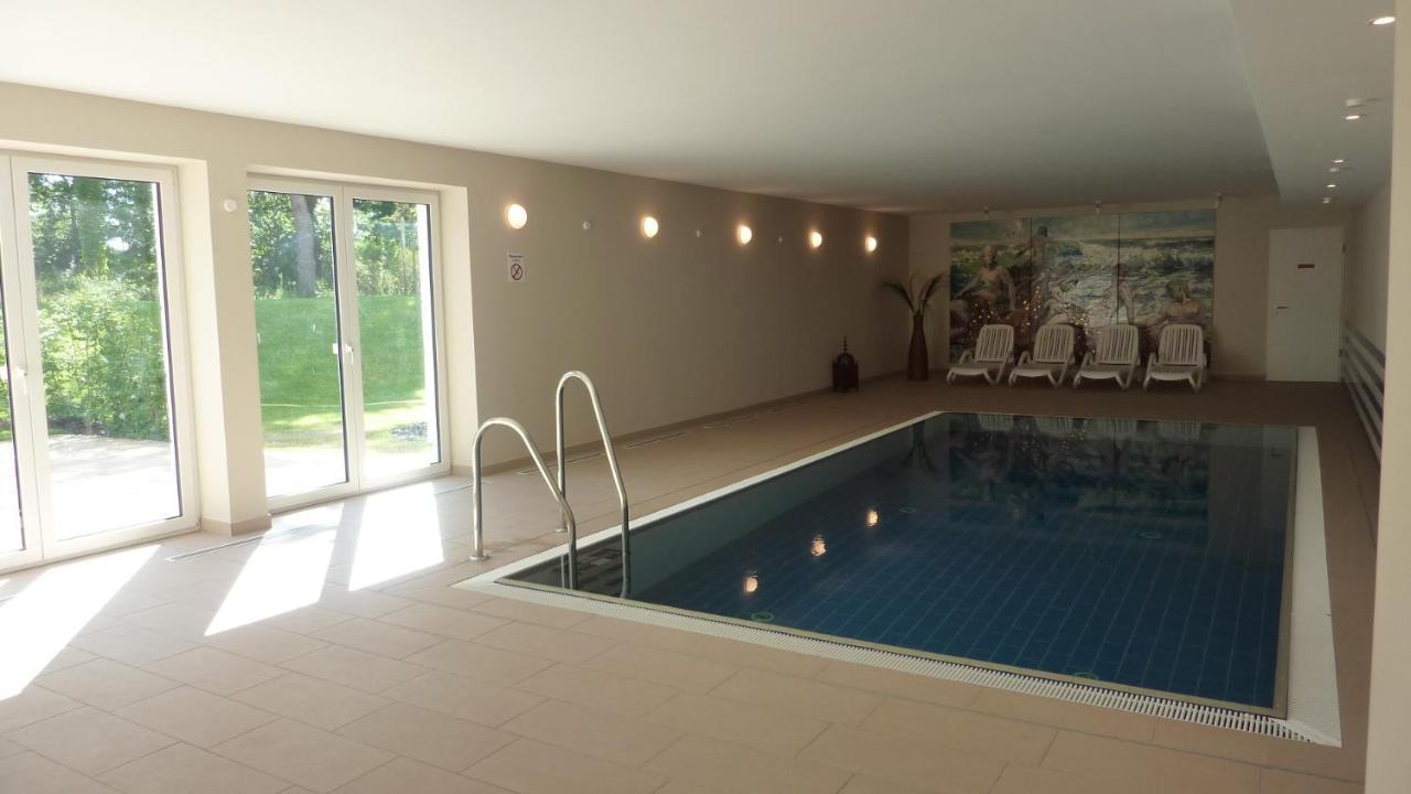 Zum Inselparadies, Haus Meeresblick Baabe Exterior photo