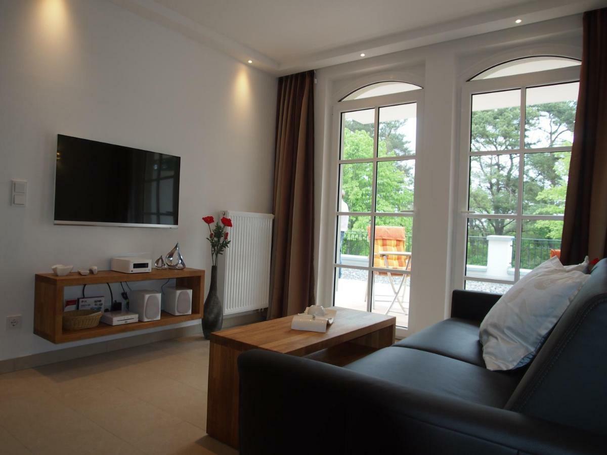 Zum Inselparadies, Haus Meeresblick Baabe Exterior photo